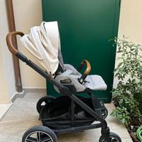 Nuna Mixx Next passegino + navicella