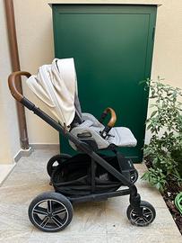 Nuna Mixx Next passegino + navicella