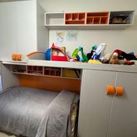 Cameretta letto a ponte