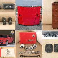 Ricambi Maserati Biturbo 222 422 224 424 Racing