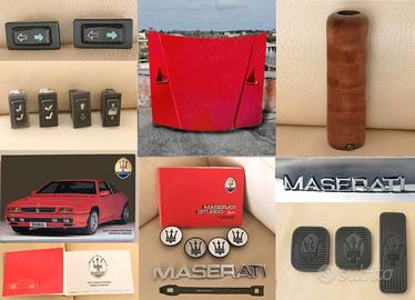 Ricambi Maserati Biturbo 222 422 224 424 Racing