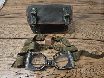 WW2 occhiali protettivi britannici