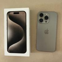 iPhone 15 Pro 128GB Titanio naturale