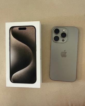 iPhone 15 Pro 128GB Titanio naturale