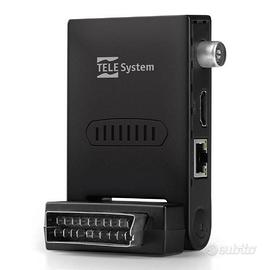 Decoder t2 ts6807 stealth Telesystem