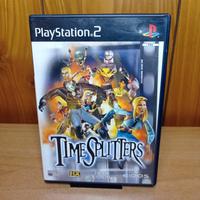 ✅ TimeSplitters PS2 PAL 🇮🇹 completo!