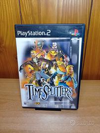 ✅ TimeSplitters PS2 PAL 🇮🇹 completo!