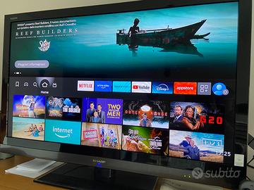 Tv Sharp 40’ LC 40LE705E full hd