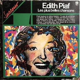 LP Edith Piaf -Les Plus Belles Chansons anni 70'80