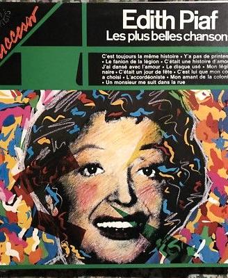 LP Edith Piaf -Les Plus Belles Chansons anni 70'80