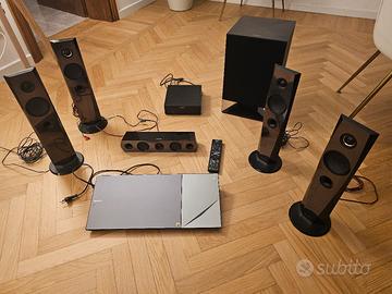 Home Theater 5.1 Sony BDV-N7200W - 1200W wireless