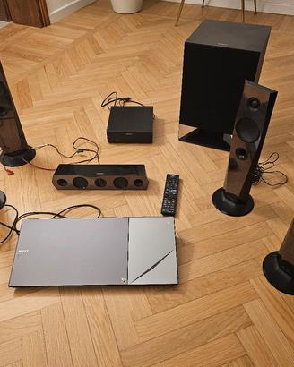 Home Theater 5.1 Sony BDV-N7200W - 1200W wireless