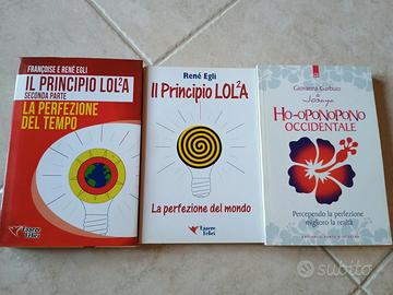 Lotto di libri di crescita personale/evoluzione