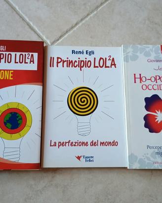 Lotto di libri di crescita personale/evoluzione