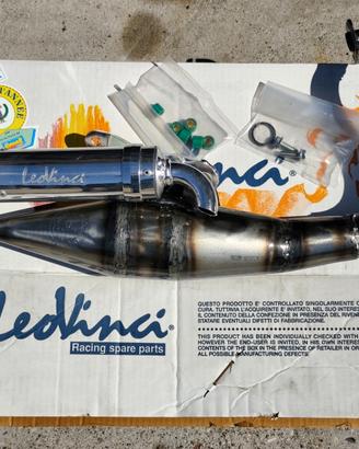 SILENZIATORE LEOVINCI HAND MADE Z ALLUMINIO PEUGEO
