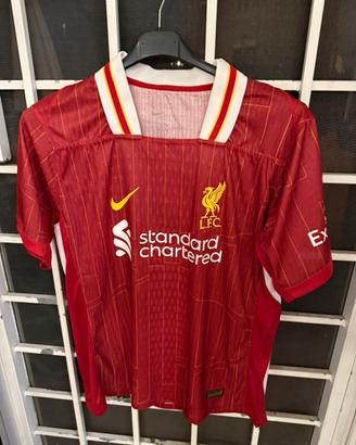 Maglia Liverpool 24/25 non faccio spedizioni