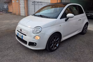 Fiat 500 s cabrio unico proprietario