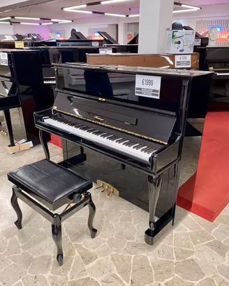 PIANOFORTE VERTICALE NIEDERMEYER NERO
