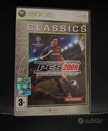 Pes 2009 xbox 360