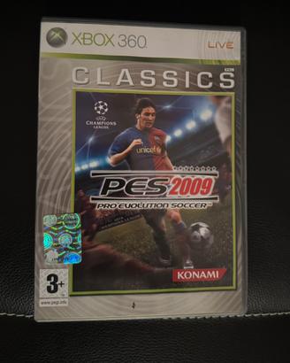 Pes 2009 xbox 360