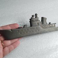 modellino nave militare d epoca 