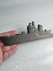 modellino nave militare d epoca 