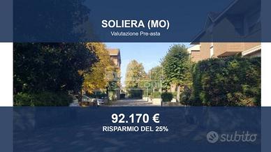 Immobile in asta di 96 m² con box auto a Soliera