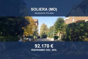 Immobile in asta di 96 m² con box auto a Soliera