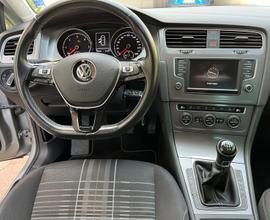 Golf 7 1.6 TDI 110 cv (allestimento LOUNGE)