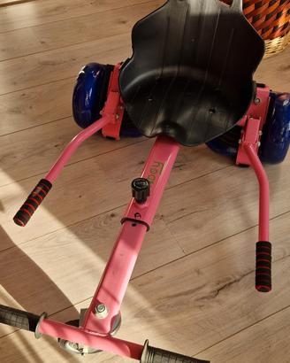 hoverboard go kart