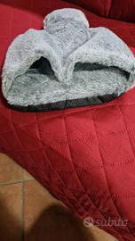 borsa acqua calda scaldapiedi