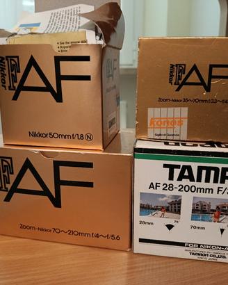 macchine fotografiche obiettivi fllash