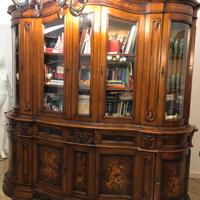 Mobile vetrina soggiorno classico vintage