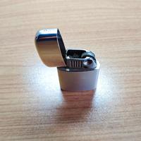 ACCENDINO A BENZINA RONSON TYPHOON BRITISH EMPIRE