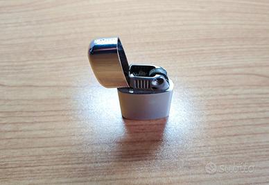 ACCENDINO A BENZINA RONSON TYPHOON BRITISH EMPIRE