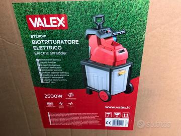 Biotrituratore valex
