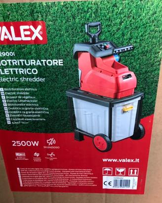 Biotrituratore valex