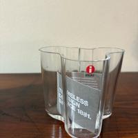 Vaso MALJAKKO Alvar Aalto 95 mm, trasparente