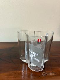 Vaso MALJAKKO Alvar Aalto 95 mm, trasparente