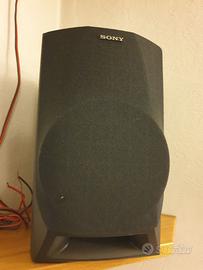 COPPIA CASSE ACUSTICHE SONY FUNZIONANTI