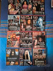 Flash lotto 12 riviste metal 2004 