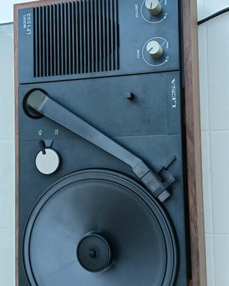 giradischi anni 70