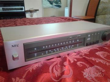 Sintonizzatore radio Nec vintage