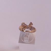 Anello vintage con cristalli Swarovski 