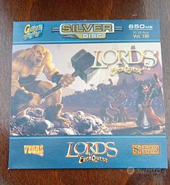 Gioco PC CD-ROM lords everquest 