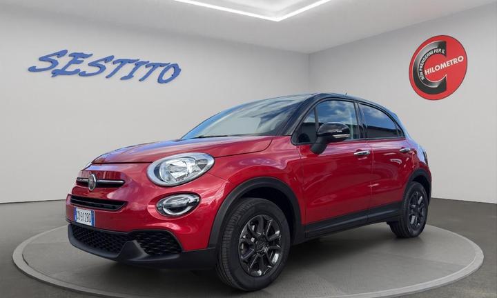 FIAT - 500 X 1.6 mjt Lounge 4x2 120cv my20