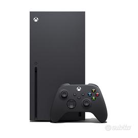 XBOX SERIE X 1TB + ACCESSORI + MONITOR