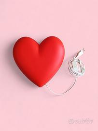 Lampada da parete a cuore IKEA – Luce decorativa