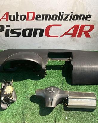 KIT AIRBAG COMPLETO MITSUBISHI Colt Serie 5P (Z) (