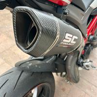 Scarico sc project hypermotard 939